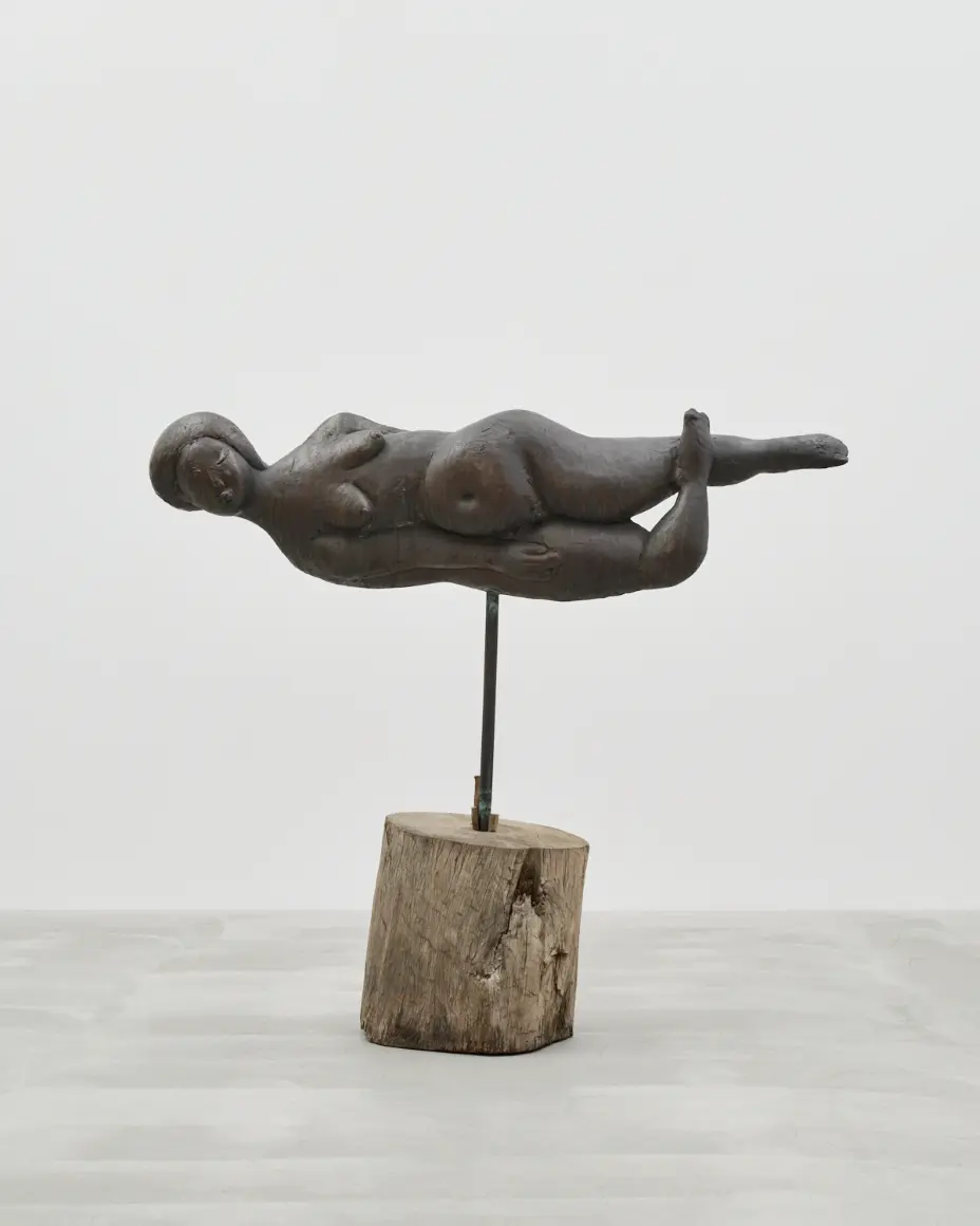 Goro Kakei, “Azumino”, 1980, bronze, 138.5 x 144 x 42 cm © Goro Kakei Foundation. Courtesy of Taka Ishii Gallery / Photo: Kenji Takahashi
