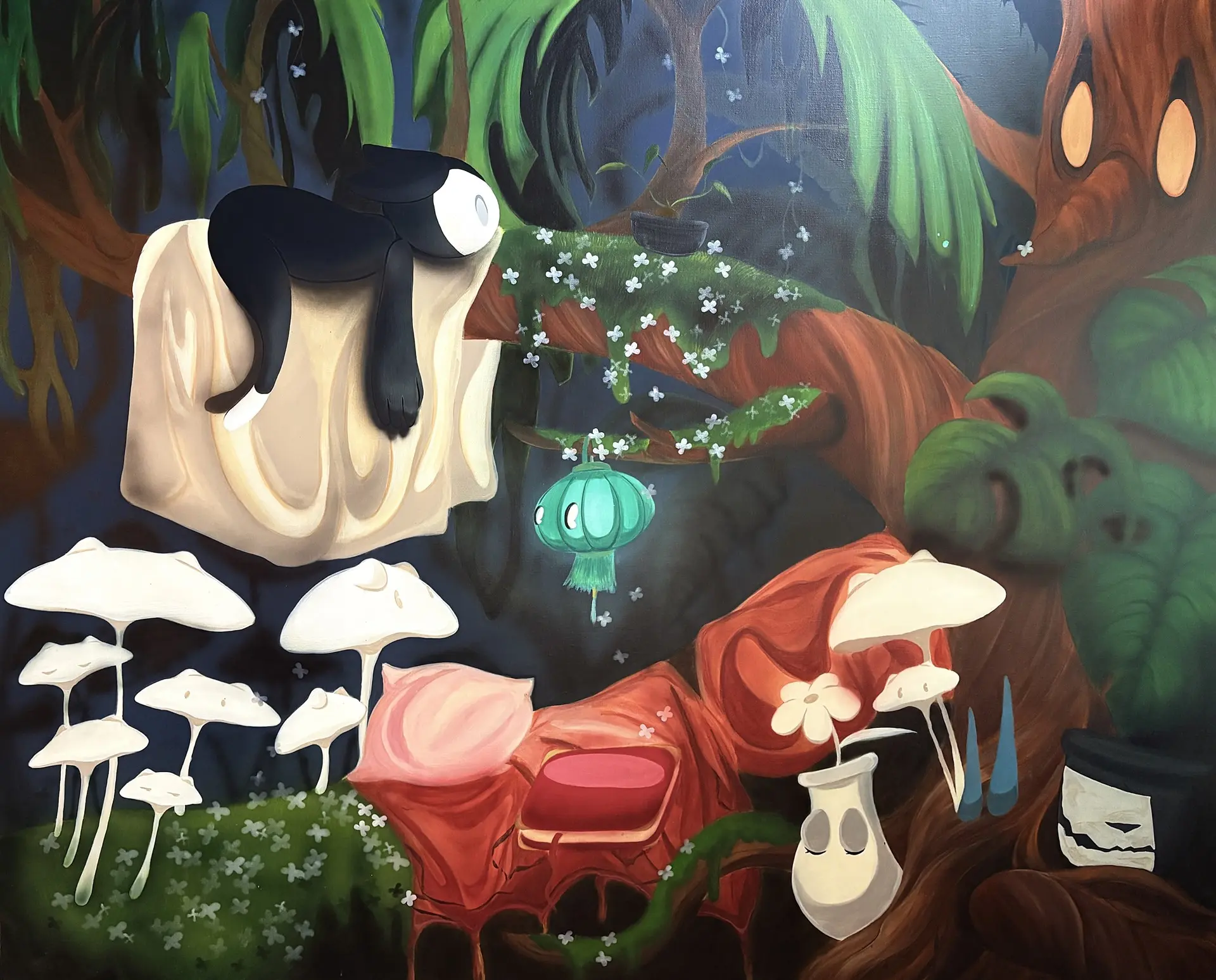 出展作品《Utopia》