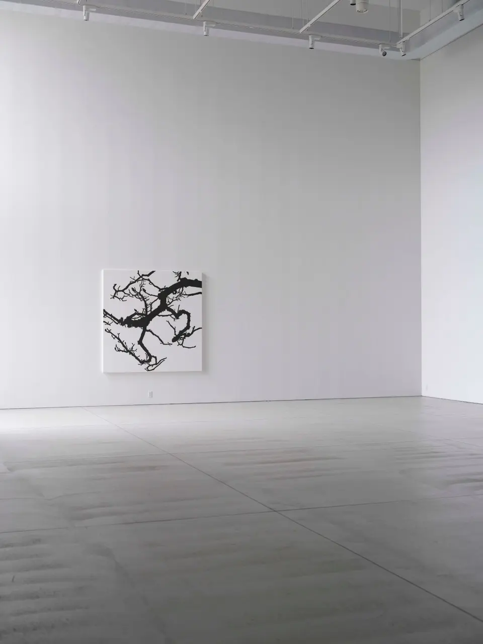 Installation view from “Rieko Hidaka Retirement Exhibition: Space, natural light, painting” at Tama Art University Hachioji Campus Art-Theque Gallery, Tokyo, Japan, 2025 Photo: ©︎Risaku Suzuki / Artwork: ©︎Rieko Hidaka 撮影：鈴木理策  