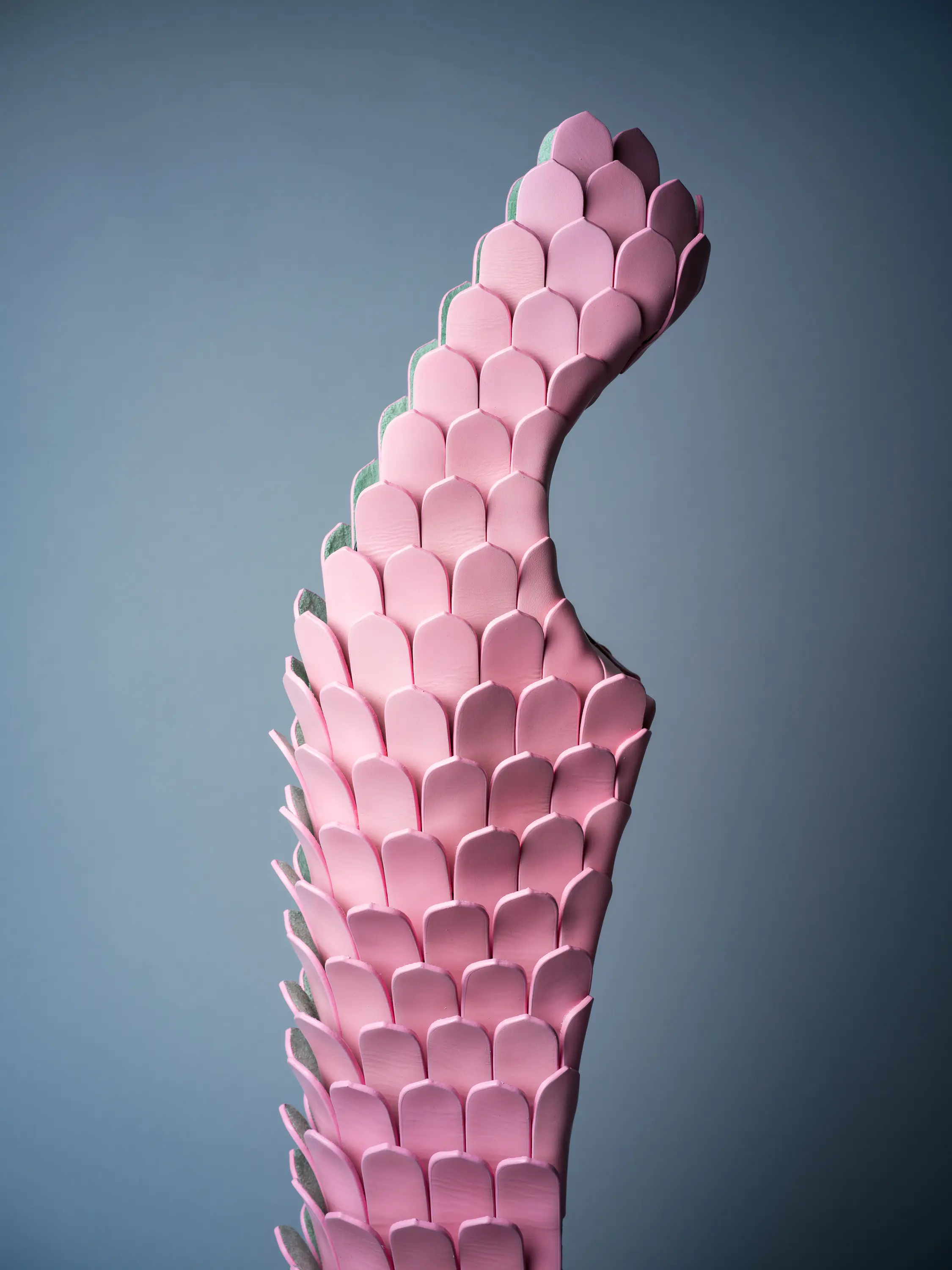 《Heel-less Shoes “Lady Pointe” (dragon scales)》 2026 ©NORITAKA TATEHANA K.K., Courtesy of KOSAKU KANECHIKA