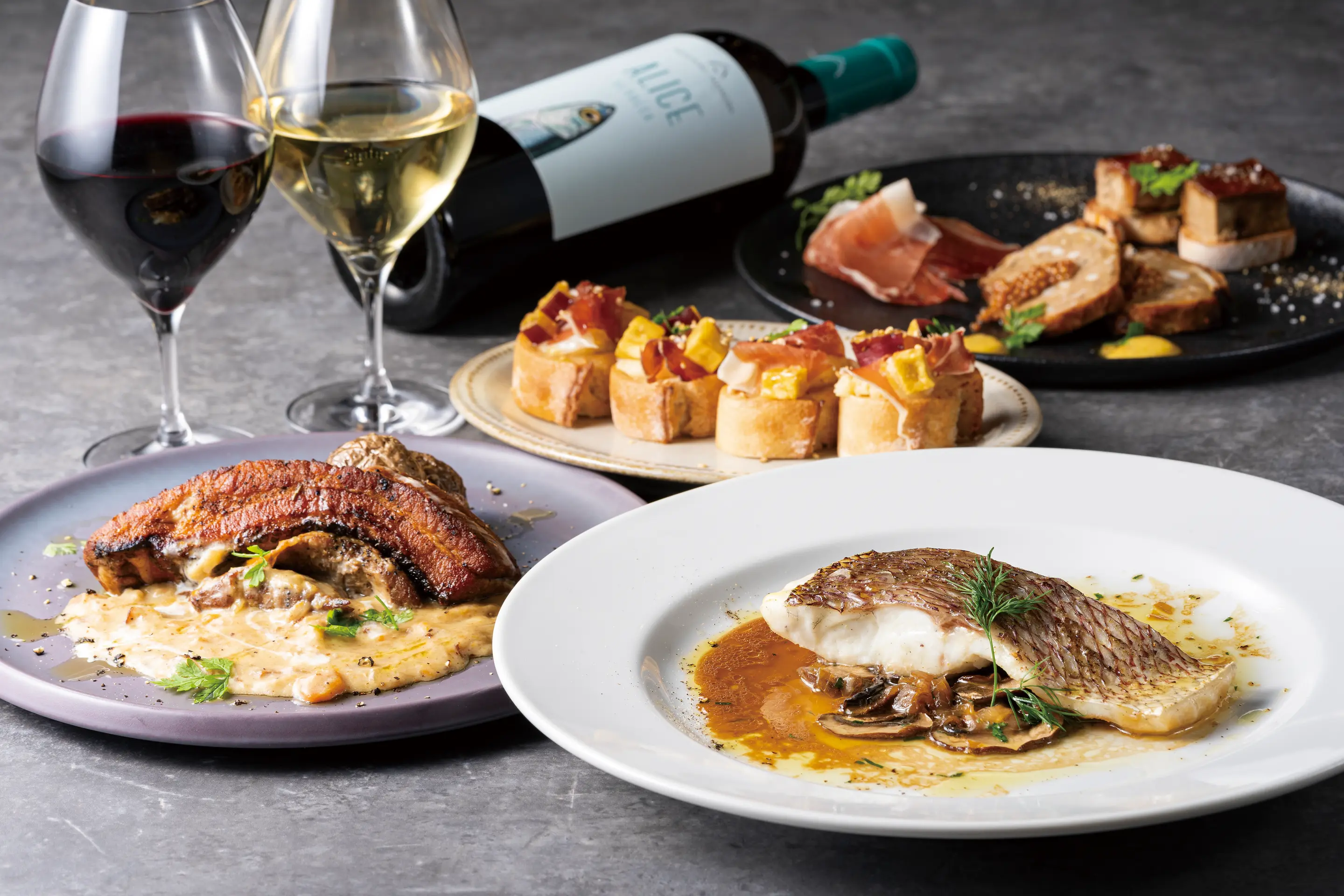 Trattoria　TOSCANA　京橋店（7月末OPEN）